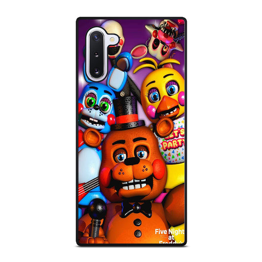 FIVE NIGHTS AT FREDDY'S FUNNY Samsung Galaxy Note 10 Case Cover