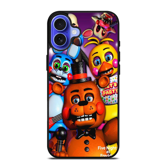 FIVE NIGHTS AT FREDDY'S FUNNY iPhone 16 Case Cover