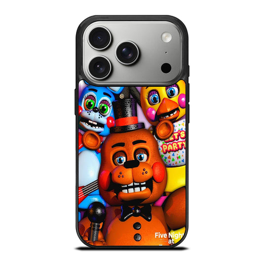 FIVE NIGHTS AT FREDDY'S FUNNY iPhone 17 Pro Case Cover