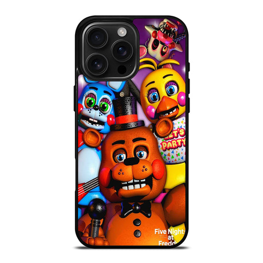 FIVE NIGHTS AT FREDDY'S FUNNY iPhone 16 Pro Max Case Cover