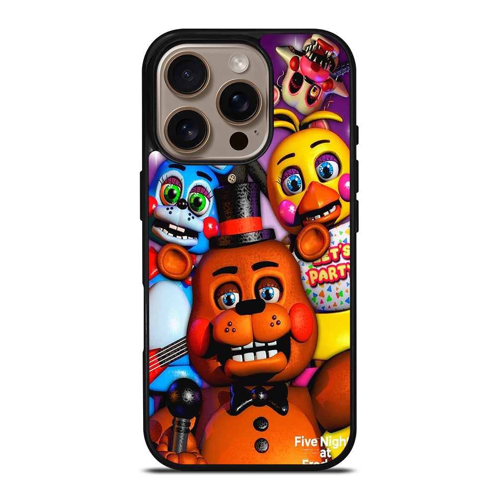 FIVE NIGHTS AT FREDDY'S FUNNY iPhone 16 Pro Case Cover