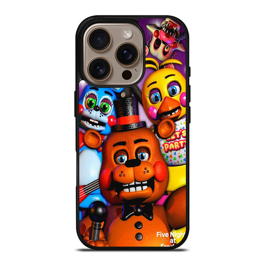 FIVE NIGHTS AT FREDDY'S FUNNY iPhone 16 Pro Case Cover