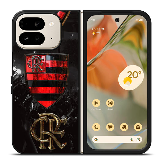 FLAMENGO EMBLEM Google Pixel 9 Pro Fold Case Cover