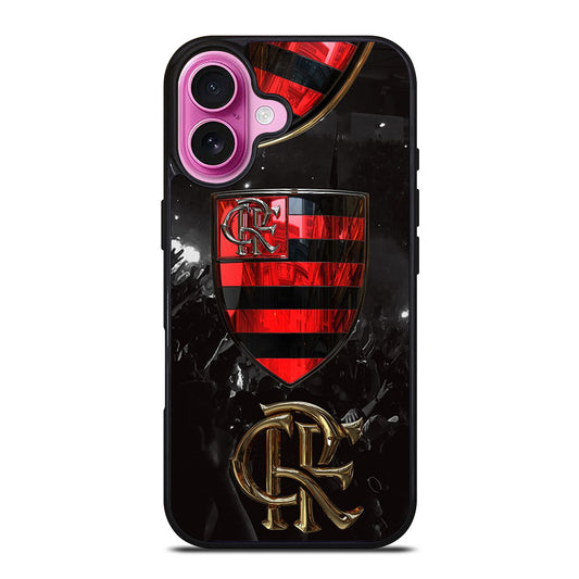FLAMENGO EMBLEM iPhone 16 Plus Case Cover