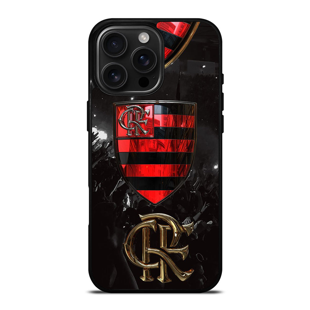 FLAMENGO EMBLEM iPhone 16 Pro Max Case Cover