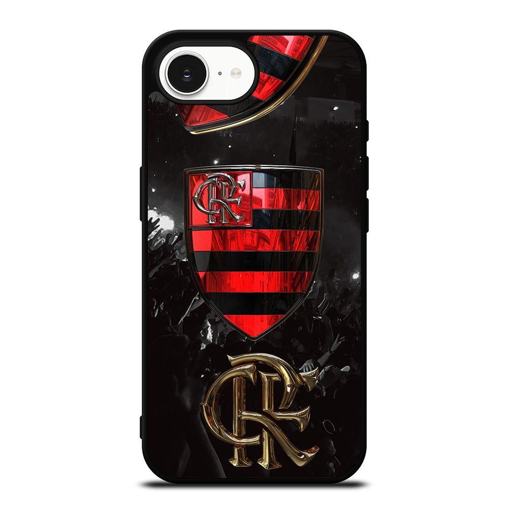 FLAMENGO EMBLEM iPhone 16e Case Cover