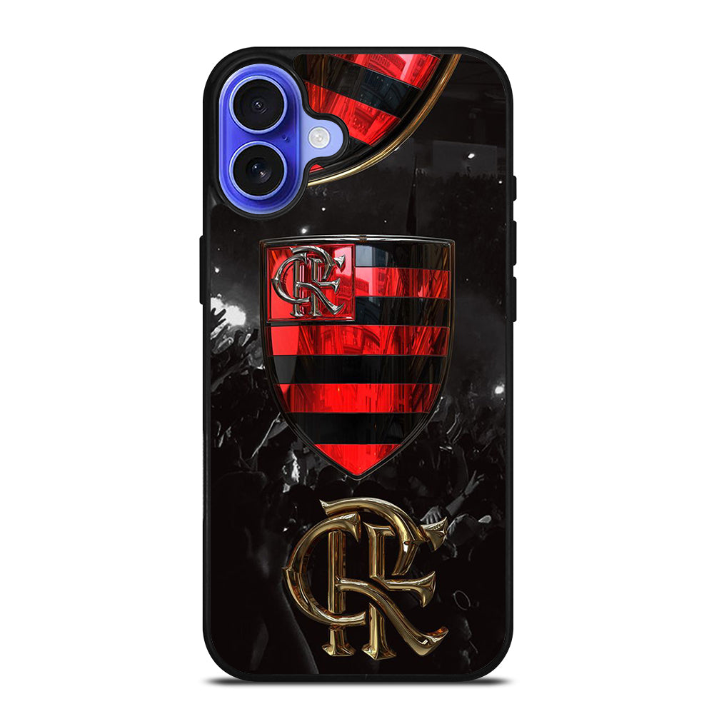 FLAMENGO EMBLEM iPhone 16 Case Cover