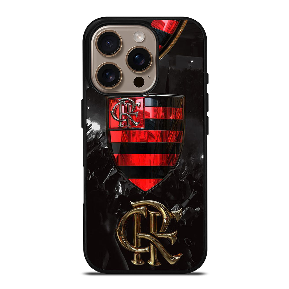 FLAMENGO EMBLEM iPhone 16 Pro Case Cover