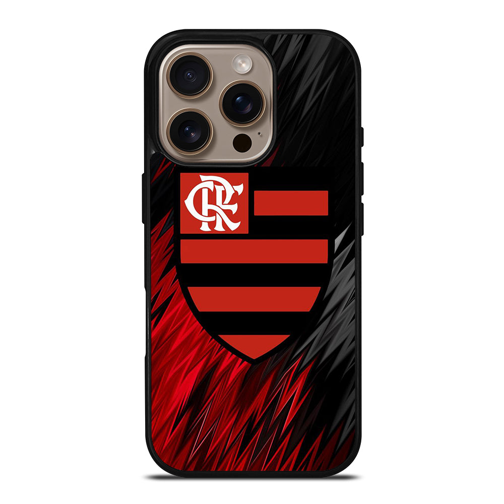 FLAMENGO ICON iPhone 16 Pro Case Cover