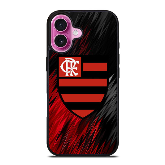 FLAMENGO ICON iPhone 16 Plus Case Cover