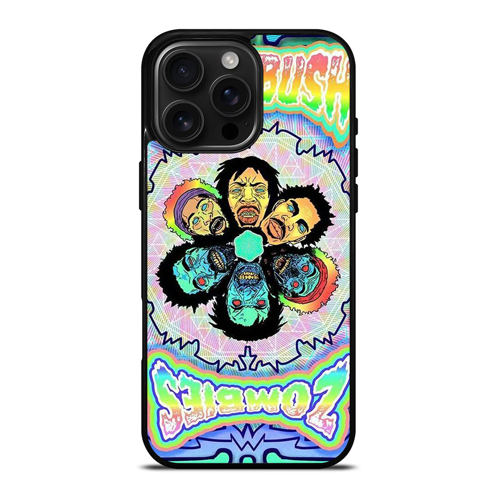 FLATBUSH ZOMBIES POSTER iPhone 16 Pro Max Case Cover