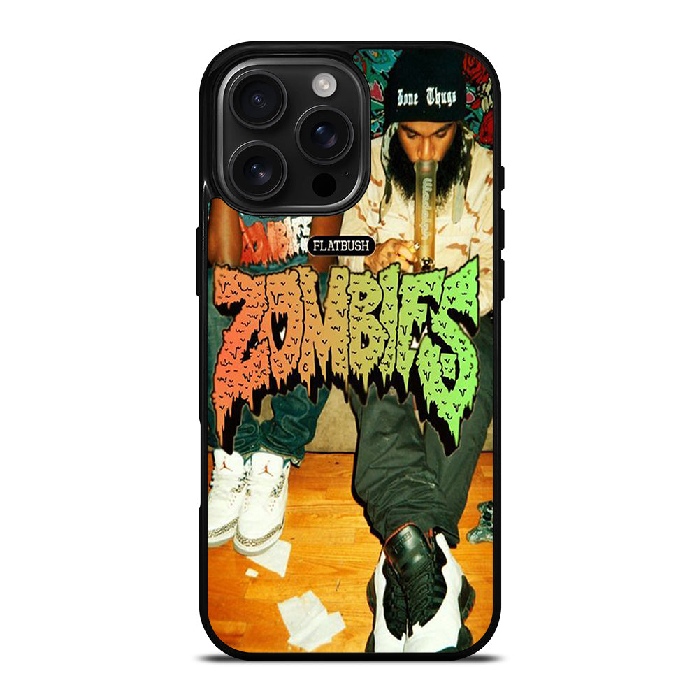 FLATBUSH ZOMBIES POSTER 2 iPhone 16 Pro Max Case Cover