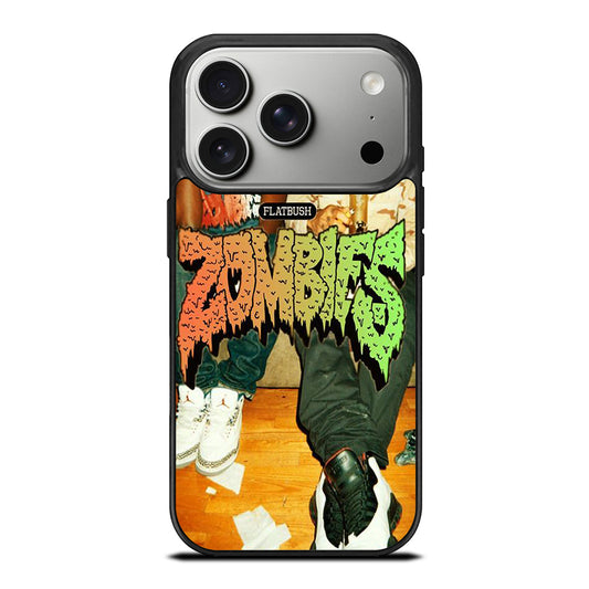 FLATBUSH ZOMBIES POSTER 2 iPhone 17 Pro Case Cover