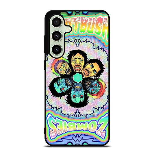 FLATBUSH ZOMBIES POSTER Samsung Galaxy S24 FE Case Cover