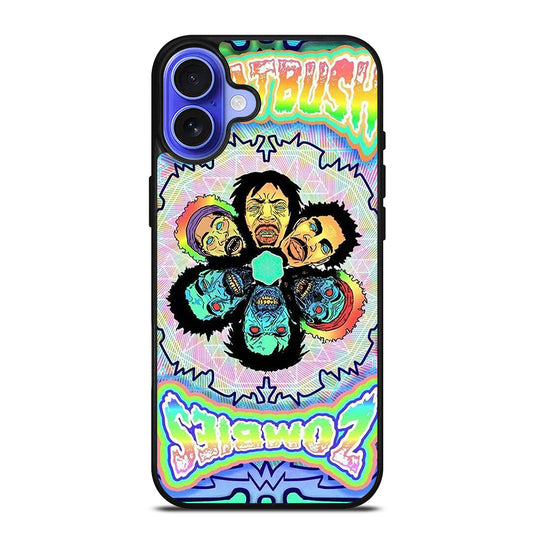 FLATBUSH ZOMBIES POSTER iPhone 16 Case Cover