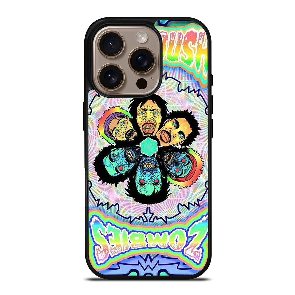 FLATBUSH ZOMBIES POSTER iPhone 16 Pro Case Cover