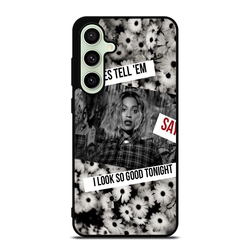 FLAWLESS QUOTE 3 Samsung Galaxy S24 FE Case Cover