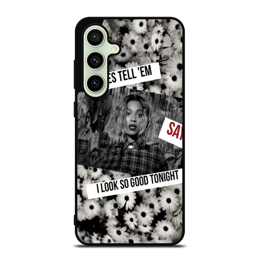 FLAWLESS QUOTE 3 Samsung Galaxy S24 FE Case Cover