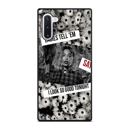 FLAWLESS QUOTE 3 Samsung Galaxy Note 10 Case Cover