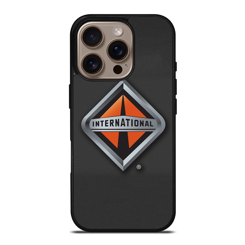 FLIP INTERNATIONAL TRUCK LOGO 1 iPhone 16 Pro Case Cover