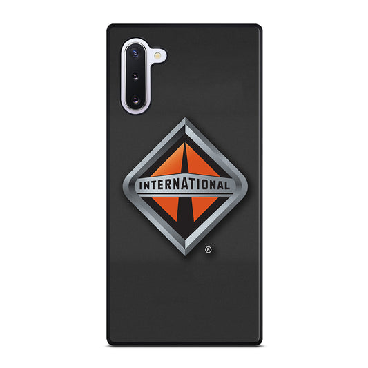 FLIP INTERNATIONAL TRUCK LOGO 1 Samsung Galaxy Note 10 Case Cover