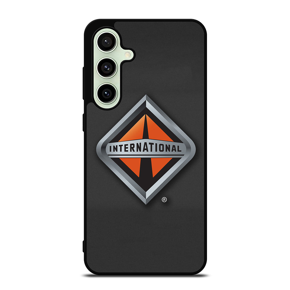 FLIP INTERNATIONAL TRUCK LOGO 1 Samsung Galaxy S24 FE Case Cover