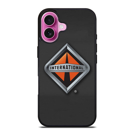 FLIP INTERNATIONAL TRUCK LOGO 1 iPhone 16 Plus Case Cover
