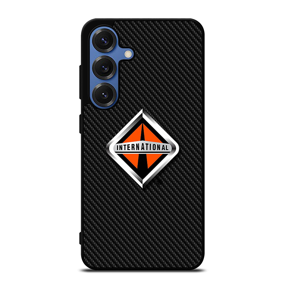 FLIP INTERNATIONAL TRUCK LOGO 2 Samsung Galaxy S25 Case Cover