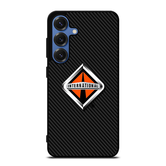 FLIP INTERNATIONAL TRUCK LOGO 2 Samsung Galaxy S25 Case Cover