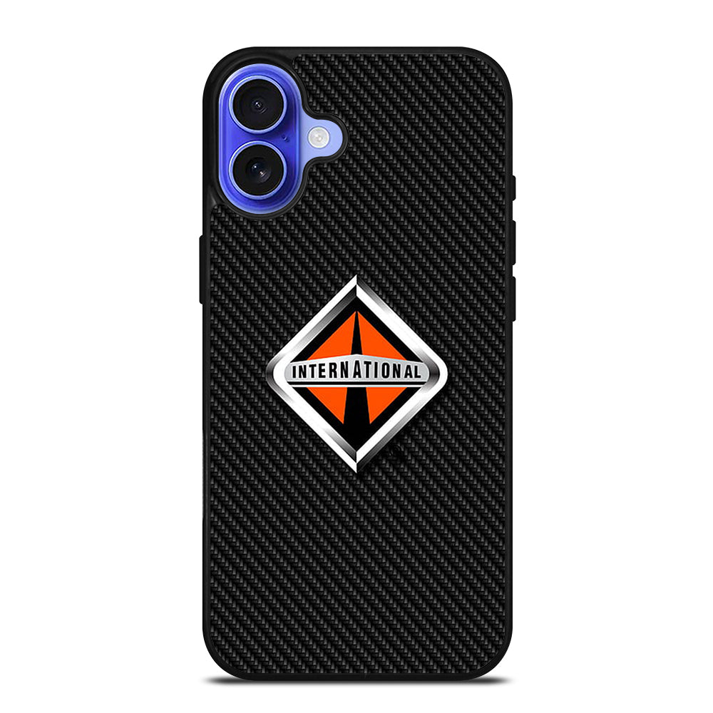 FLIP INTERNATIONAL TRUCK LOGO 2 iPhone 16 Case Cover