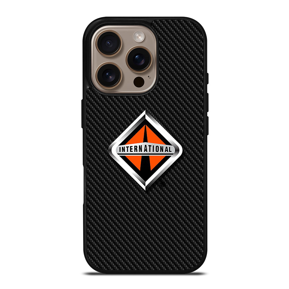 FLIP INTERNATIONAL TRUCK LOGO 2 iPhone 16 Pro Case Cover
