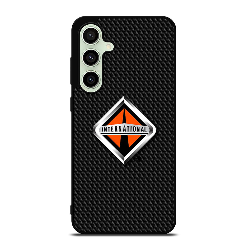 FLIP INTERNATIONAL TRUCK LOGO 2 Samsung Galaxy S24 FE Case Cover