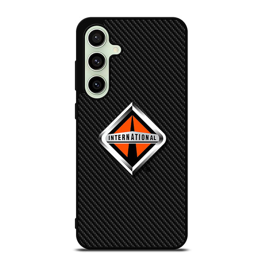 FLIP INTERNATIONAL TRUCK LOGO 2 Samsung Galaxy S24 FE Case Cover
