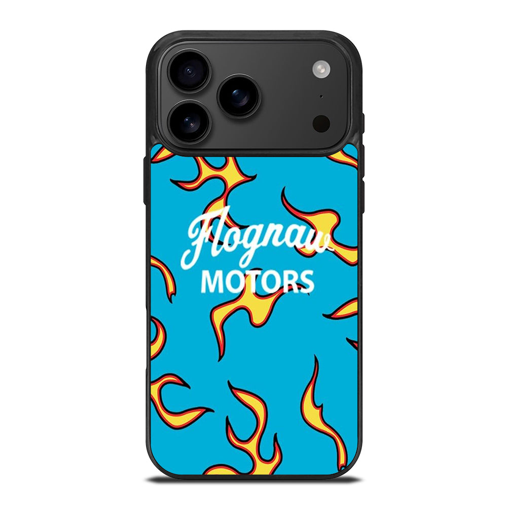 FLOGNAW MOTORS FLAME ICON iPhone 17 Pro Max Case Cover