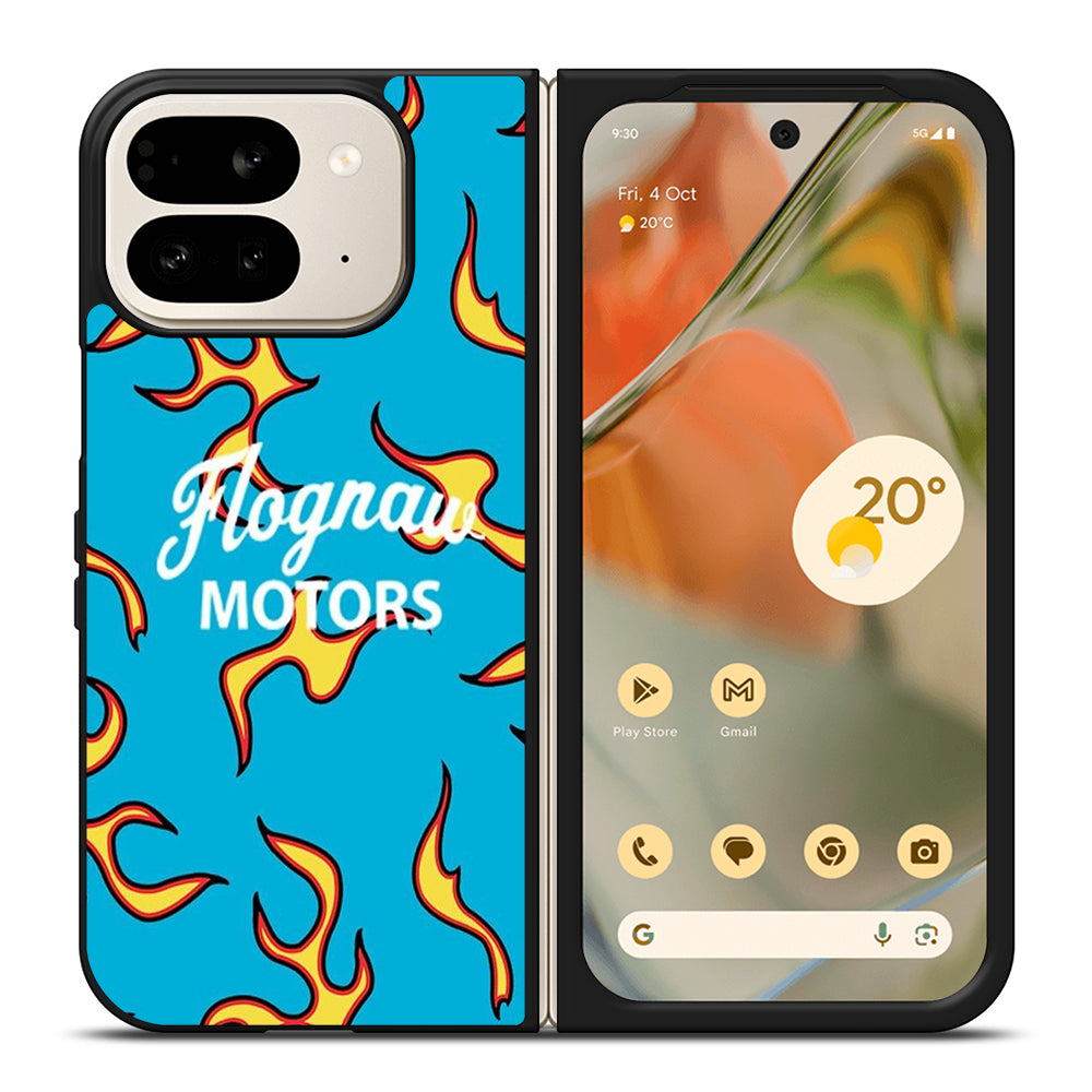 FLOGNAW MOTORS FLAME ICON Google Pixel 9 Pro Fold Case Cover