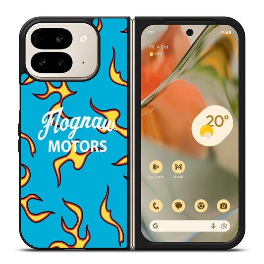 FLOGNAW MOTORS FLAME ICON Google Pixel 9 Pro Fold Case Cover