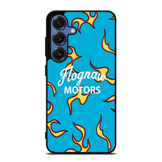 FLOGNAW MOTORS FLAME ICON Samsung Galaxy S25 Case Cover