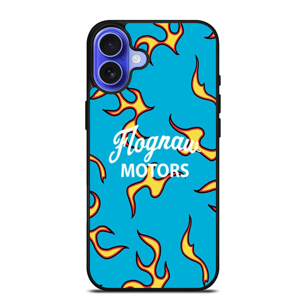 FLOGNAW MOTORS FLAME ICON iPhone 16 Case Cover