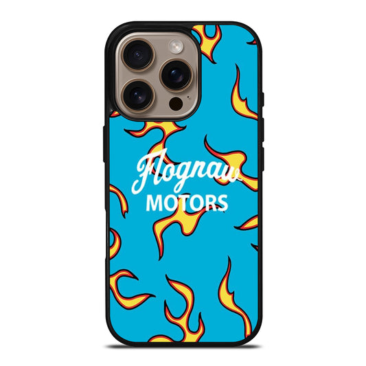 FLOGNAW MOTORS FLAME ICON iPhone 16 Pro Case Cover