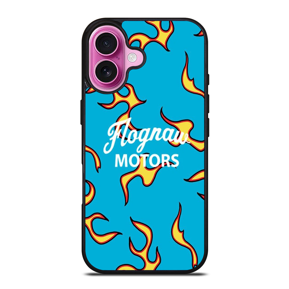 FLOGNAW MOTORS FLAME ICON iPhone 16 Plus Case Cover