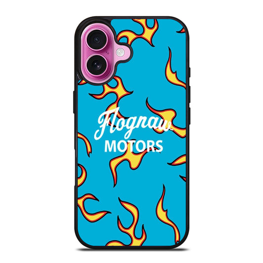 FLOGNAW MOTORS FLAME ICON iPhone 16 Plus Case Cover