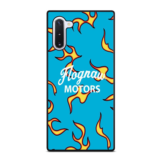 FLOGNAW MOTORS FLAME ICON Samsung Galaxy Note 10 Case Cover