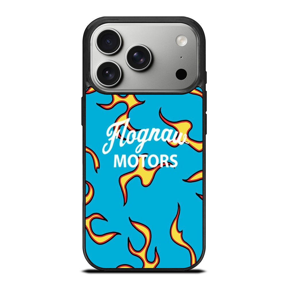 FLOGNAW MOTORS FLAME ICON iPhone 17 Pro Case Cover