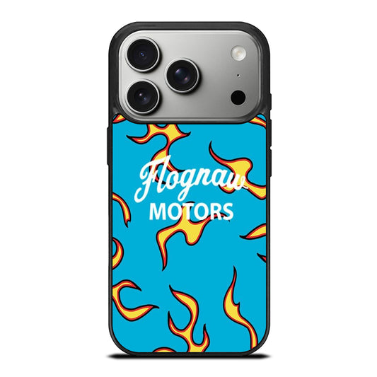 FLOGNAW MOTORS FLAME ICON iPhone 17 Pro Case Cover