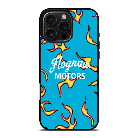 FLOGNAW MOTORS FLAME ICON iPhone 16 Pro Max Case Cover