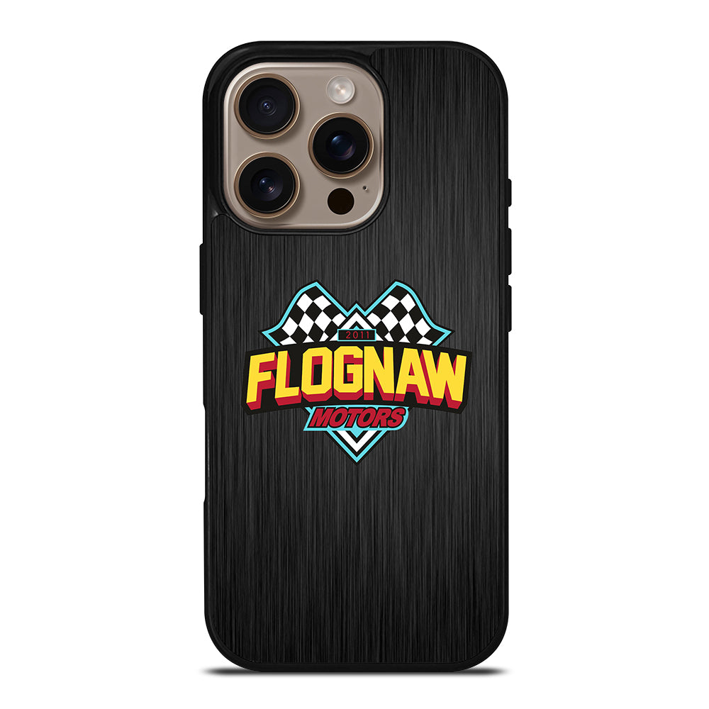 FLOGNAW MOTORS ICON iPhone 16 Pro Case Cover