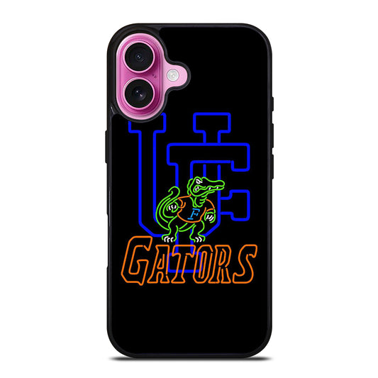 FLORIDA GATORS LOGO iPhone 16 Plus Case Cover