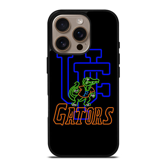 FLORIDA GATORS LOGO iPhone 16 Pro Case Cover