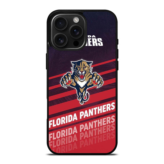 FLORIDA PANTHERS NHL HOCKEY 2 iPhone 16 Pro Max Case Cover