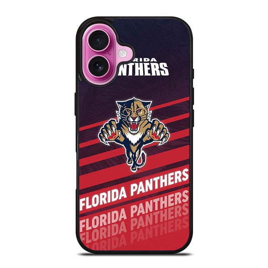FLORIDA PANTHERS NHL HOCKEY 2 iPhone 16 Plus Case Cover